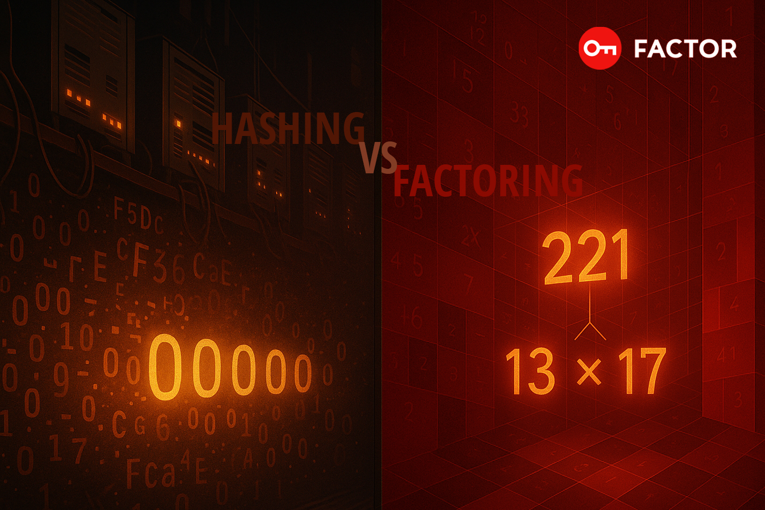 Factor Doesn’t Hash, It Factors - Factor Blog